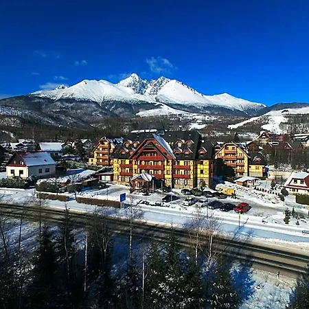 Kukucka Lomnica - Tatranska Lomnica Hotel