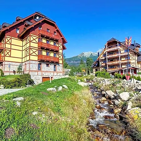 Kukucka Lomnica - Tatranska Lomnica Hotel Vysoké Tatry