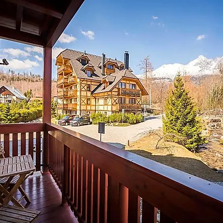 Kukucka Lomnica - Tatranska Lomnica Hotel Vysoké Tatry
