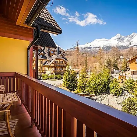 Kukucka Lomnica - Tatranska Lomnica Hotel Vysoké Tatry
